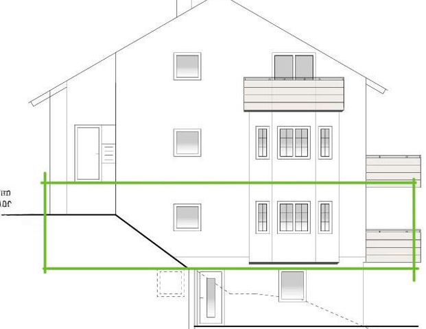 3-Zimmer-Wohnung in Zaisenhausen – hochwertig saniert - Foto 1