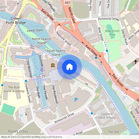 Roberts Wharf Leeds City Centre LS9