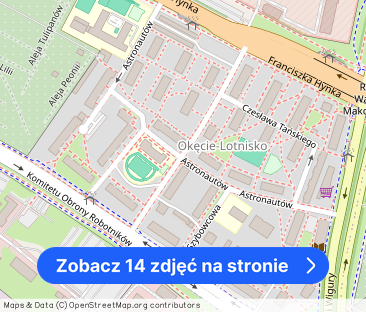 2-pokojowe mieszkanie z ogródkiem przy Lotnisku Chopina - Zdjęcie 1