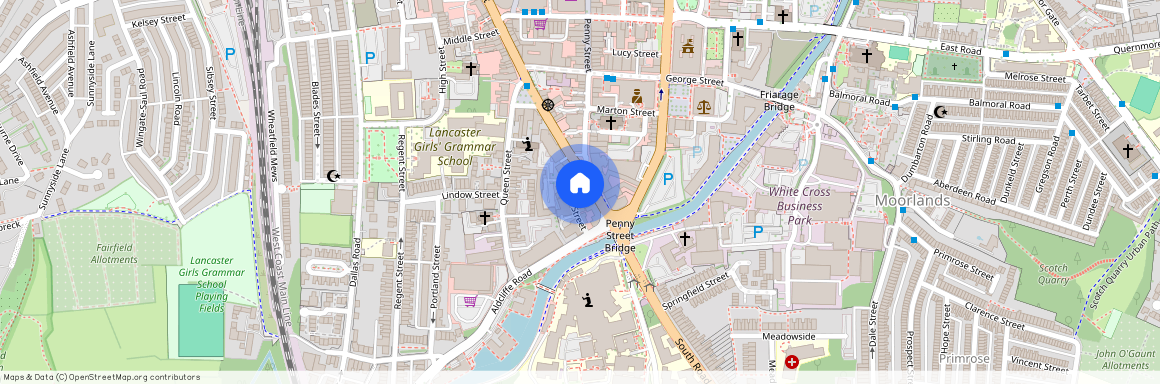 114 Penny St, LA1 1XT, Lancaster