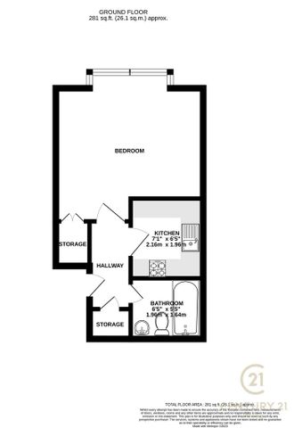 Studio to rent - Photo 5