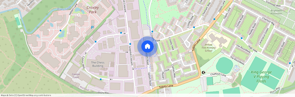 Epsom Road, WD18 8BF, Watford