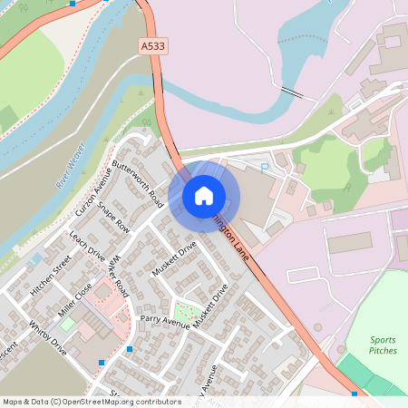 Carroll House, Winnington, CW8 4YE, Northwich