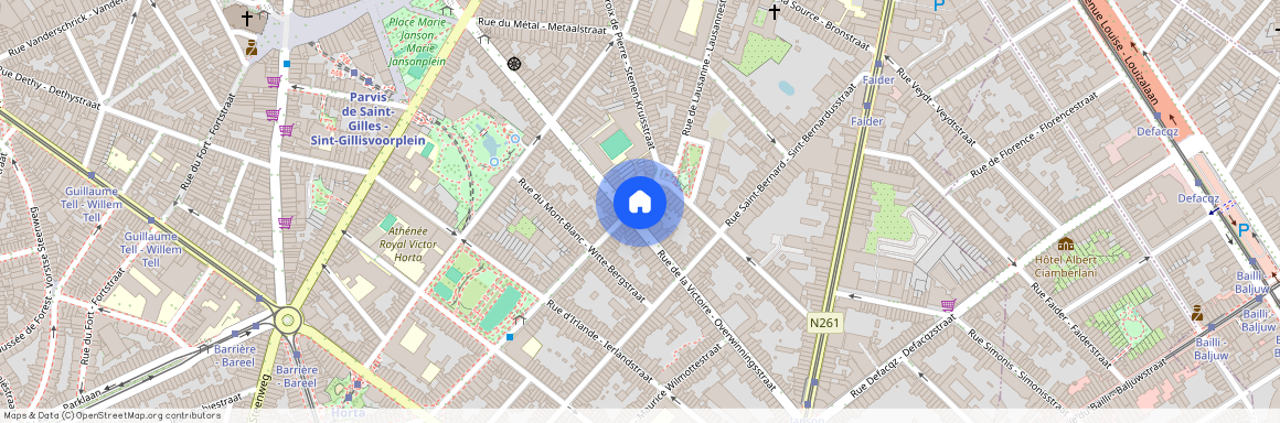 Rue de la Victoire, 144, 1060, Saint-Gilles