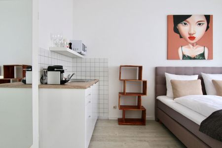 Belgisches Viertel: Modern möbliertes Apartment in bester Lage! - Foto 2