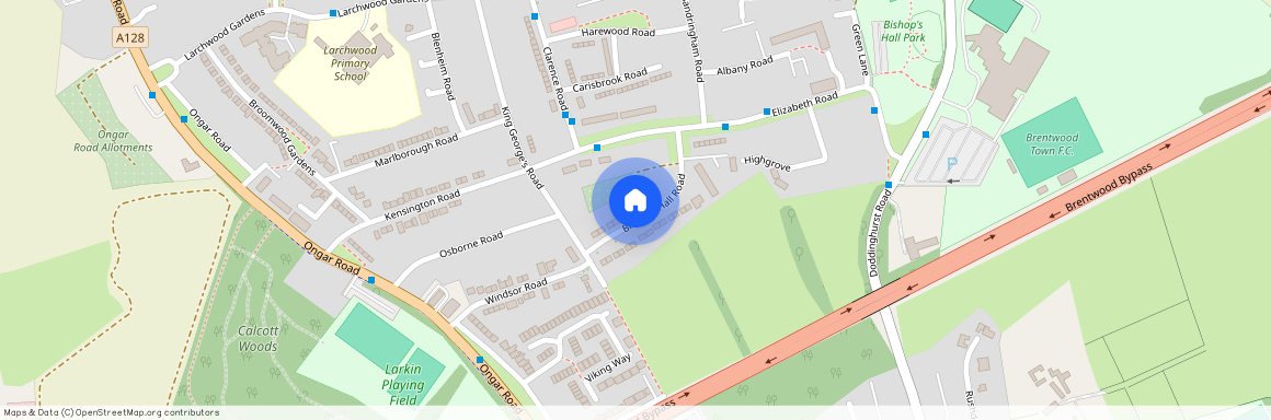 Bishops Hall Road, Pilgrims Hatch, Brentwood