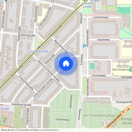 Emil-Schubert-Straße 7, 04347 Leipzig OT Schönefeld-Abtnaundorf