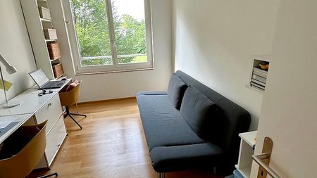 4½ Zimmer-Wohnung in Basel - Gellert/St. Alban, möbliert - Photo 3