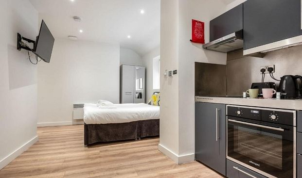 Fantastic studio in the City Centre - Photo 1