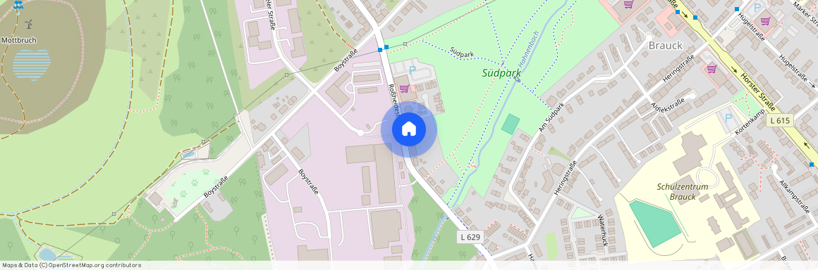 Roßheidestr. 111, 45968, Gladbeck Ot Brauck