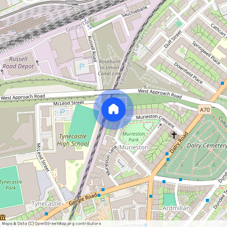 Murieston Cres, Edinburgh EH11 2LN, United Kingdom