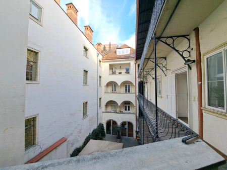 Altbau - Kleinwohnung in der Sackstraße 14, Top 10 - Photo 5