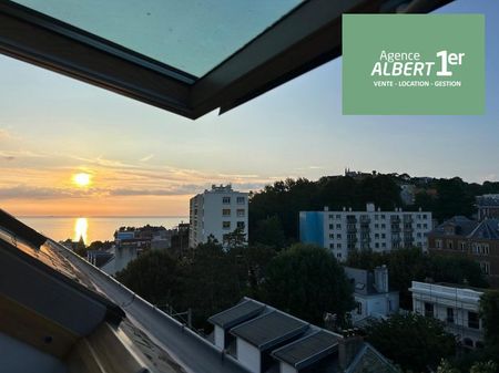 SAINTE ADRESSE - F3 - Duplex - Photo 5