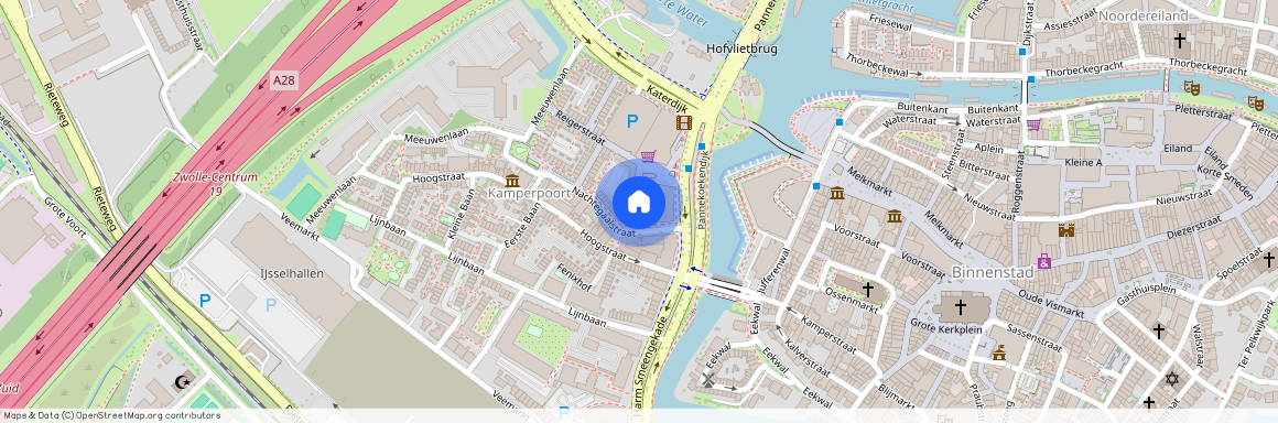 Nachtegaalstraat 2-202, Kamperpoort, 8011BV, Zwolle