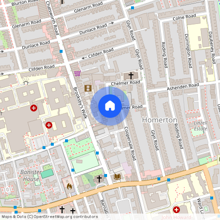 Chelmer Road, E9 6AY, London