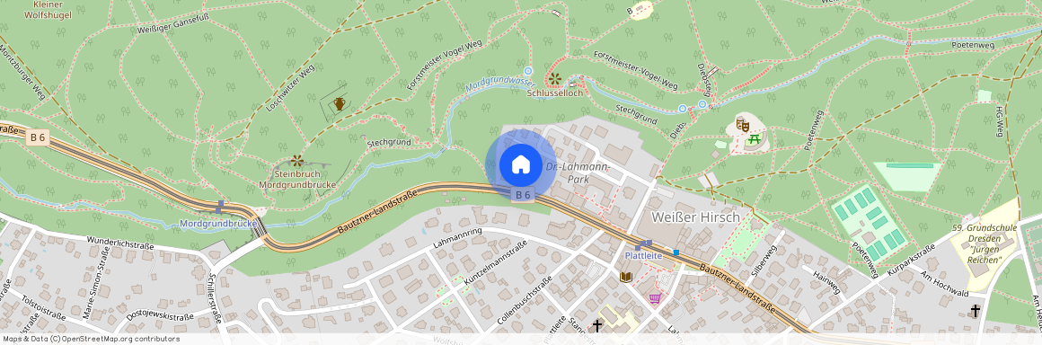 Bautzner Landstraße 1a/b, 01324 Dresden - Loschwitz