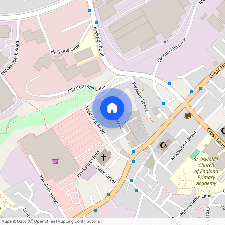 Melrose Street, Bradford, BD7