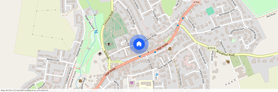 James Square, Biggar, ML12