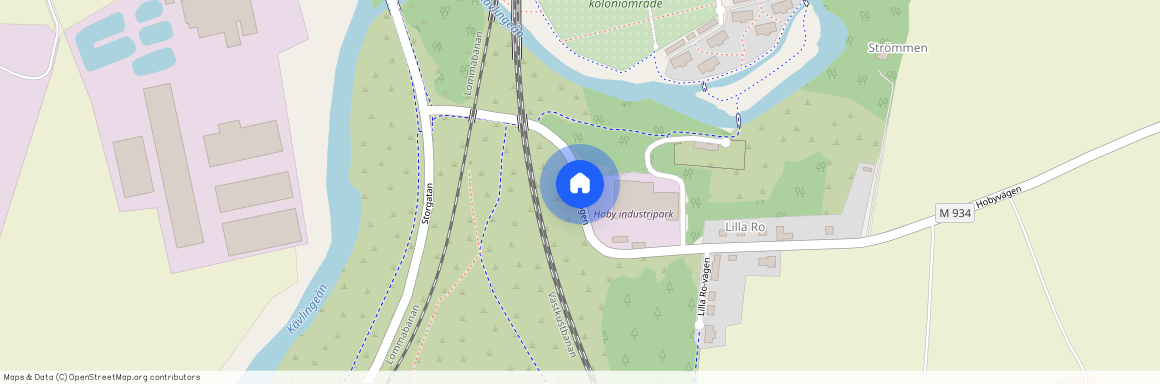 Hobyvägen, Furulund