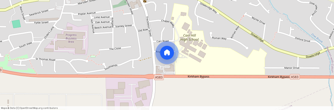 Queens Crescent, Kirkham, Preston