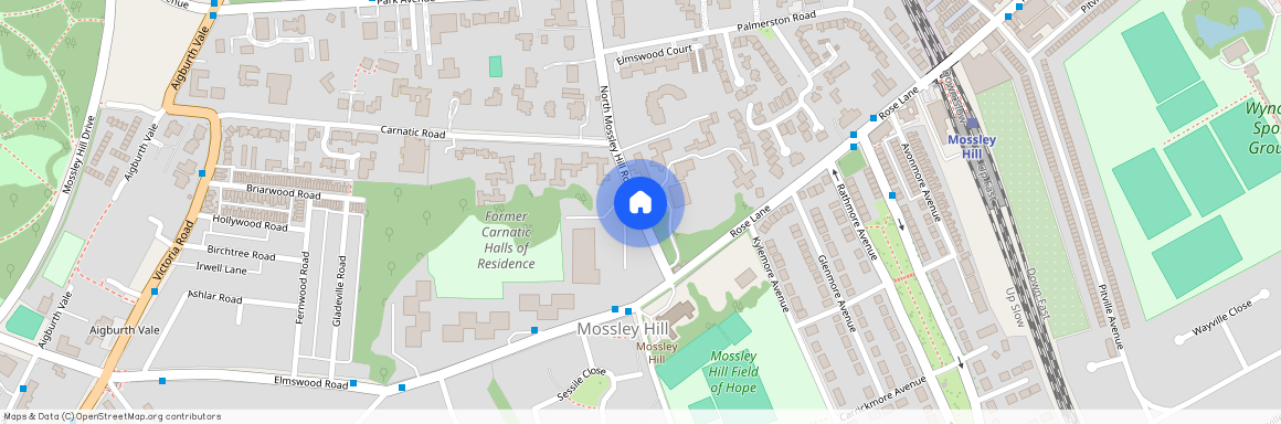 The Courtyard, North Mossley Hill Roa, Liverpool, L18