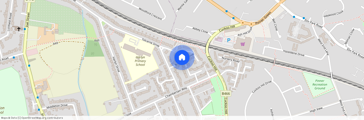 Burlington Close, Pinner, Burlington Close, HA5
