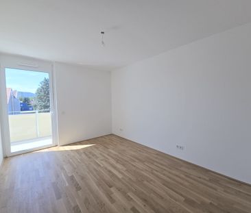 Erstbezug ab 01.10.2025: geförderte 2 Zimmer Wohnung mit großem Bal... - Foto 6