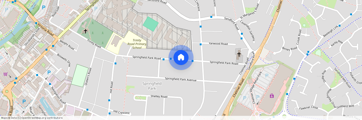 Springfield Park Road, CM2