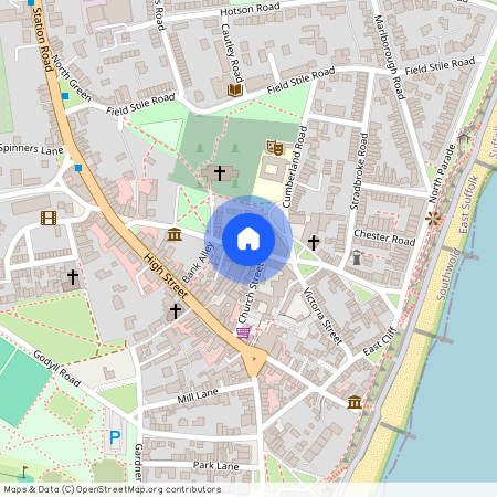 Victoria Street, Southwold, Suffolk