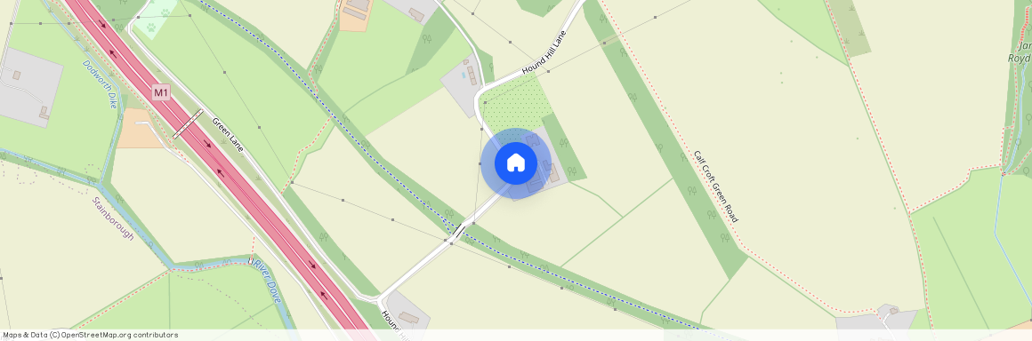 Hound Hill Lane, Worsbrough, Barnsley, S70