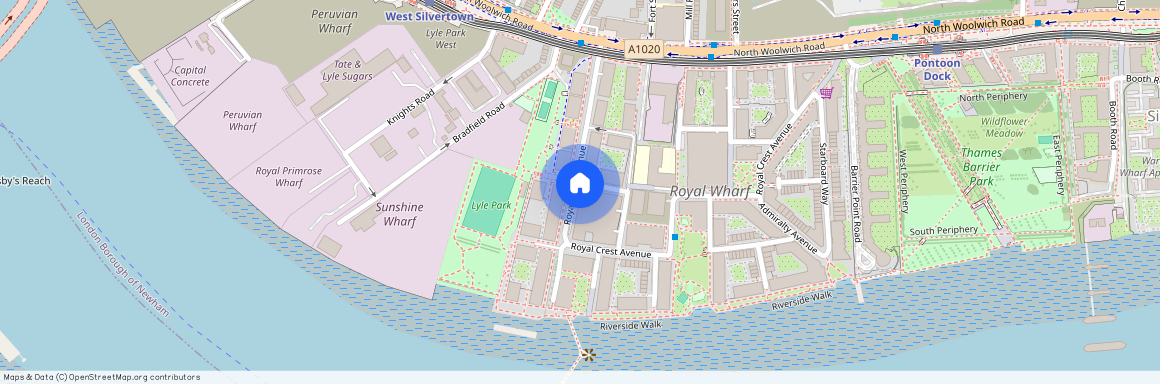 Clipper Street, London E16