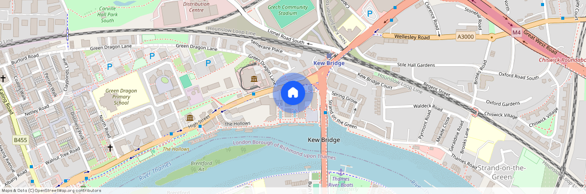 Quayside House, 8 Kew Bridge Road, Kew, London, TW8 0HT