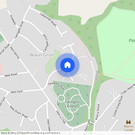 Gelli Aur, Treboeth, Swansea, SA5