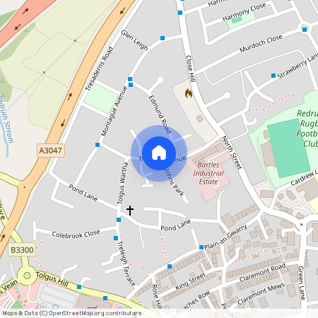 Treleigh Avenue, Redruth, Cornwall