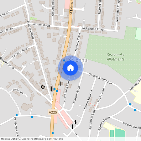 Quakers Hall Lane, Sevenoaks TN13 3TY