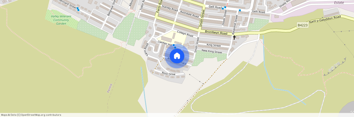 Ardwyn Terrace, Gelli, Pentre, Rhondda Cynon Taf, CF41 7NU