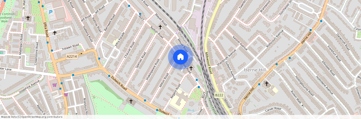 Railton Road, Herne Hill, London, SE24