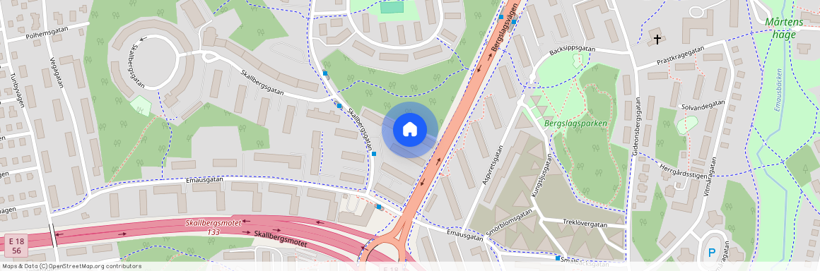 Skallbergsgatan 8 B, 722 21, Västerås