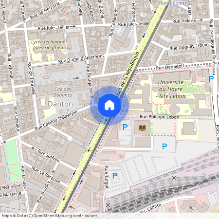 Cours de la République, Quartier Université, 76600, Le Havre