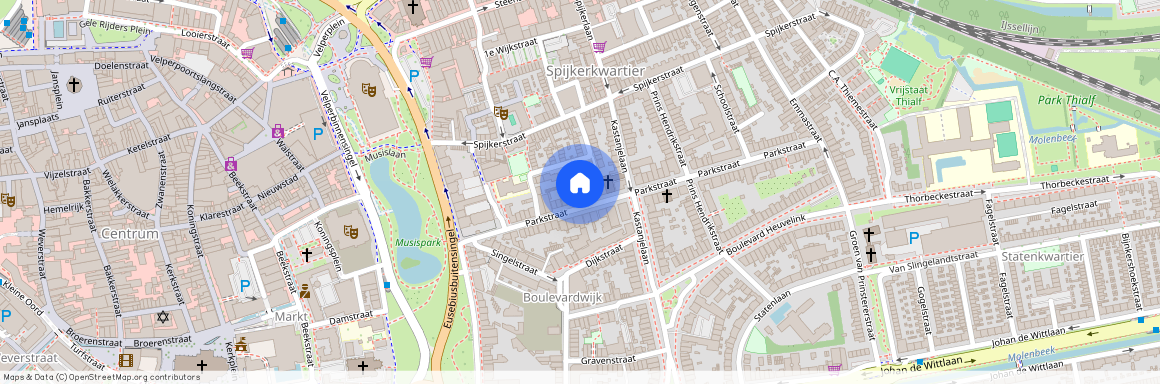 Parkstraat 25-3, Spijkerbuurt, 6828JC, Arnhem