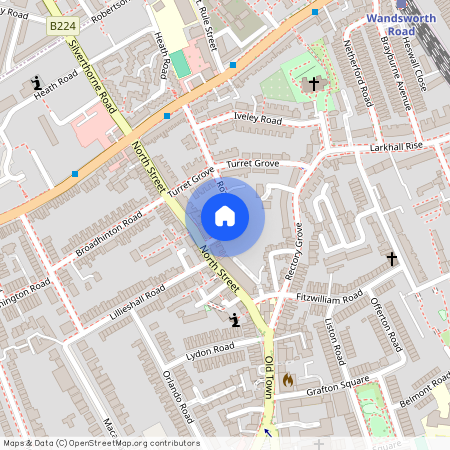 Rozel Road, SW4