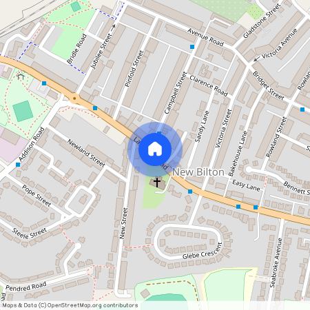 New Street, New Bilton, Rugby