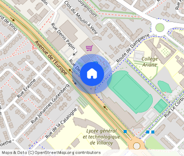 GRAND STUDIO LUMINEUX AU COEUR DU QUARTIER DES SAULES - Photo 1