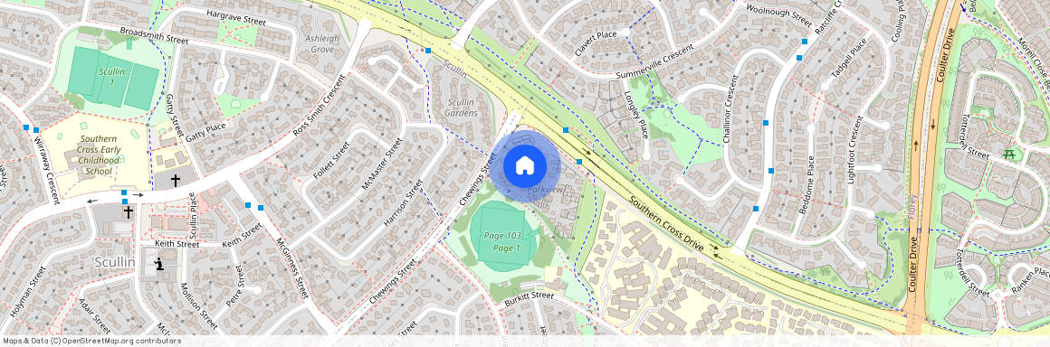 50/100 Chewings Street, 2614, Page, Act