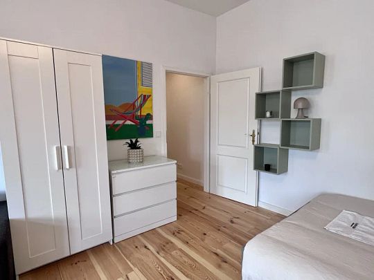 15.03.2024 - Fully furnished 1 Room apartment at Herrmannstr. - Photo 1