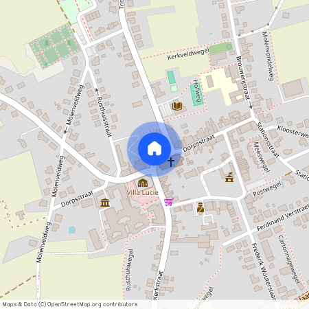 Dorpsstraat, 10e, 1910, Kampenhout