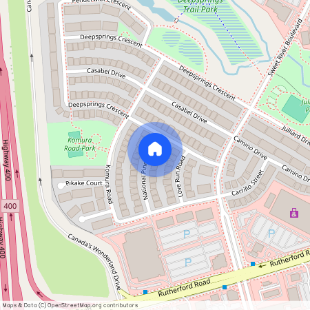 49 National Pine Drive, Vaughan, Vellore Village