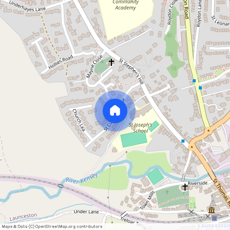 St. Cuthbert Close, Launceston, Cornwall, PL15