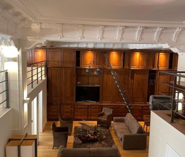 Lumineux appartement de ±250 m² au cœur de Bruxelles –la colocation - Foto 1