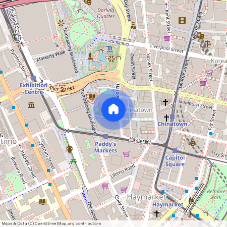 1108/83 Harbour St, NSW 2000, Haymarket